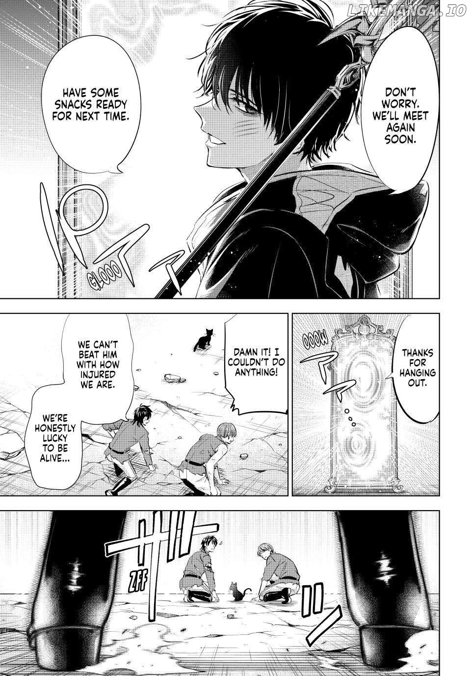 The Classroom of a Black Cat and a Witch Chapter 77 - page 5