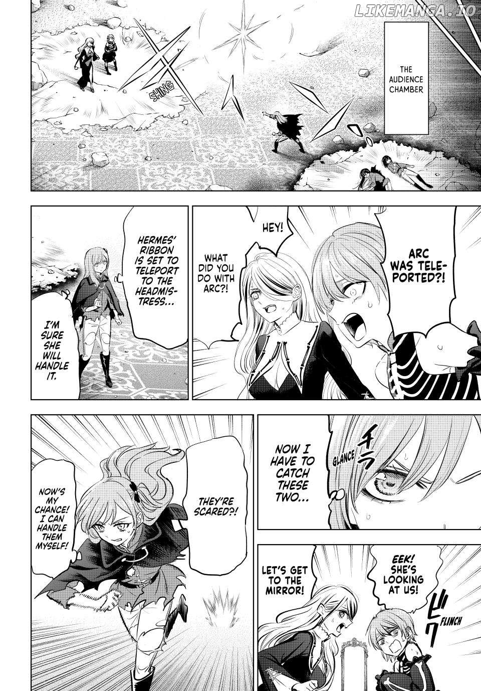 The Classroom of a Black Cat and a Witch Chapter 77 - page 6