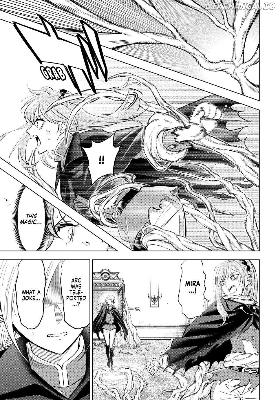The Classroom of a Black Cat and a Witch Chapter 77 - page 7