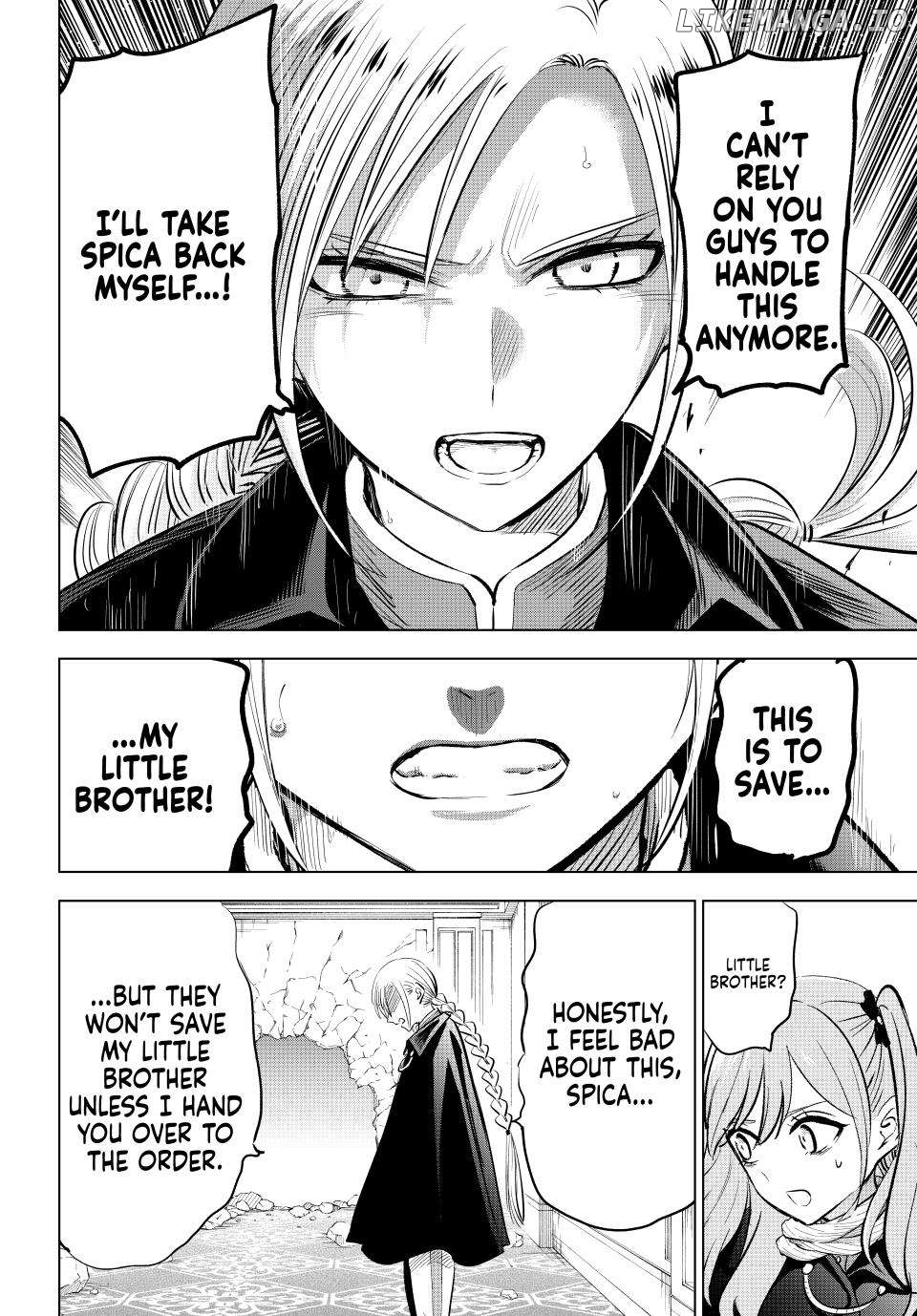 The Classroom of a Black Cat and a Witch Chapter 77 - page 8