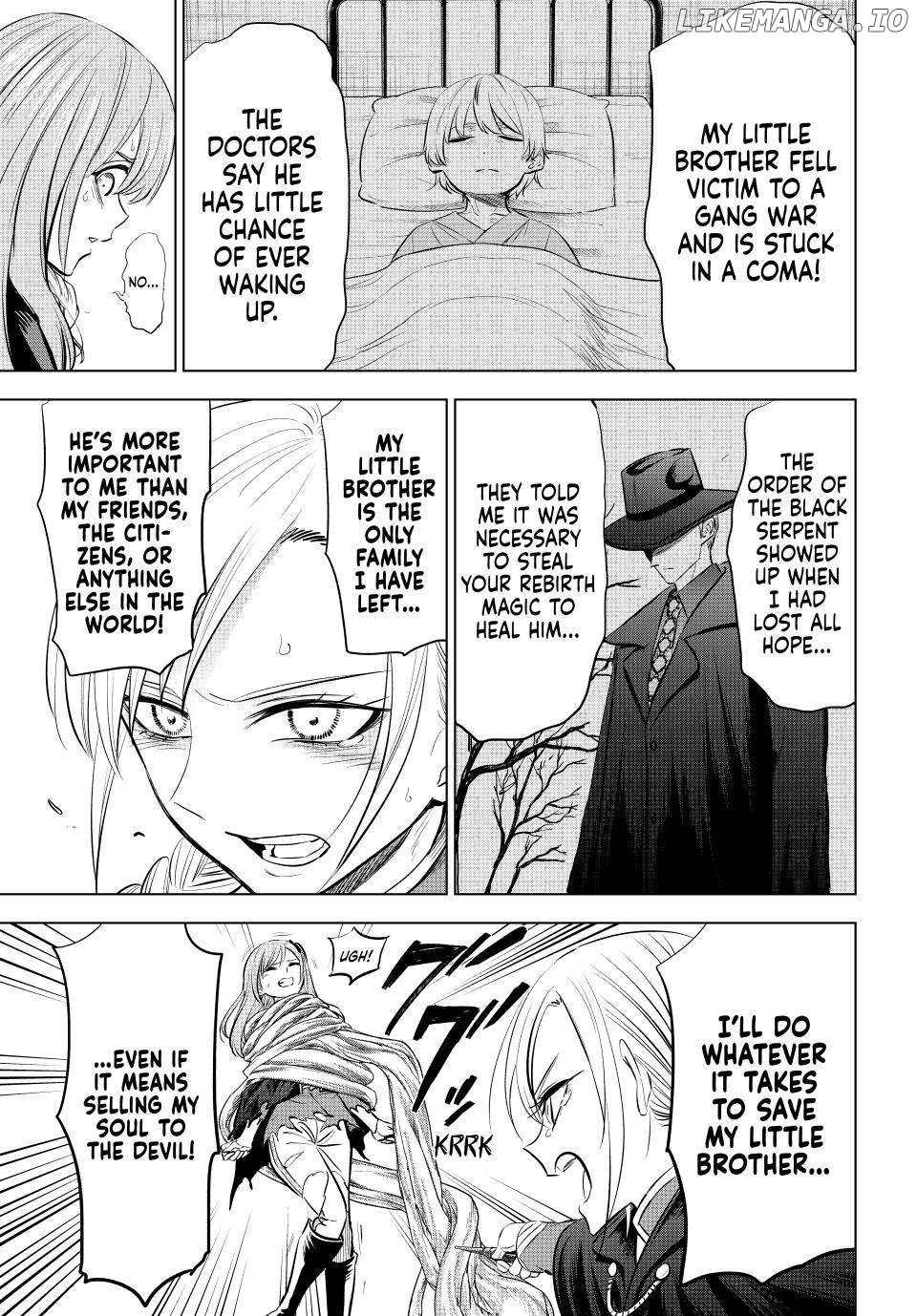 The Classroom of a Black Cat and a Witch Chapter 77 - page 9