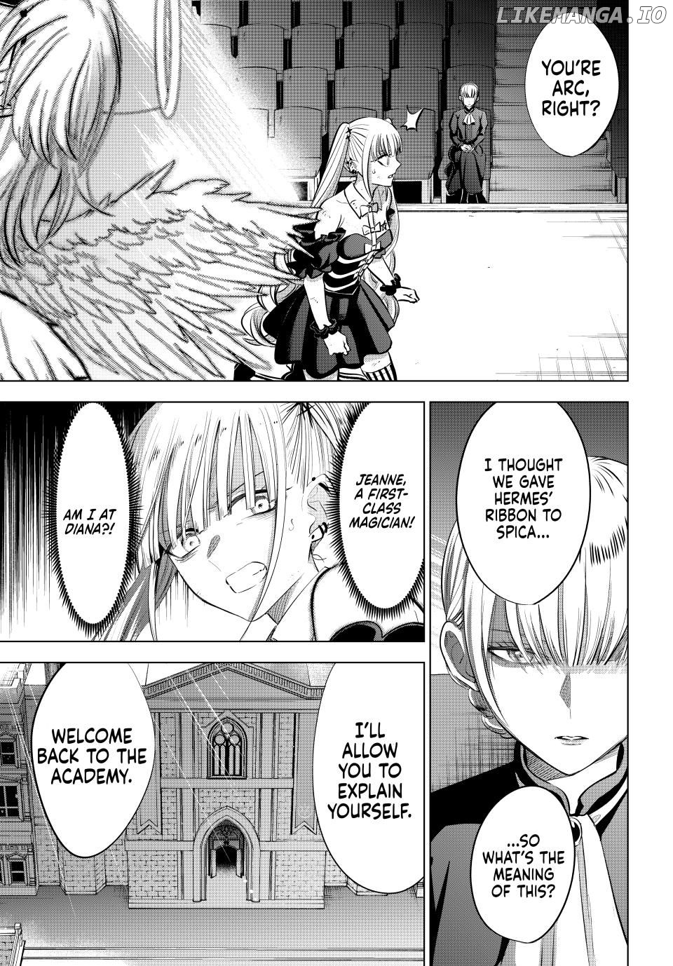 The Classroom of a Black Cat and a Witch Chapter 78 - page 3