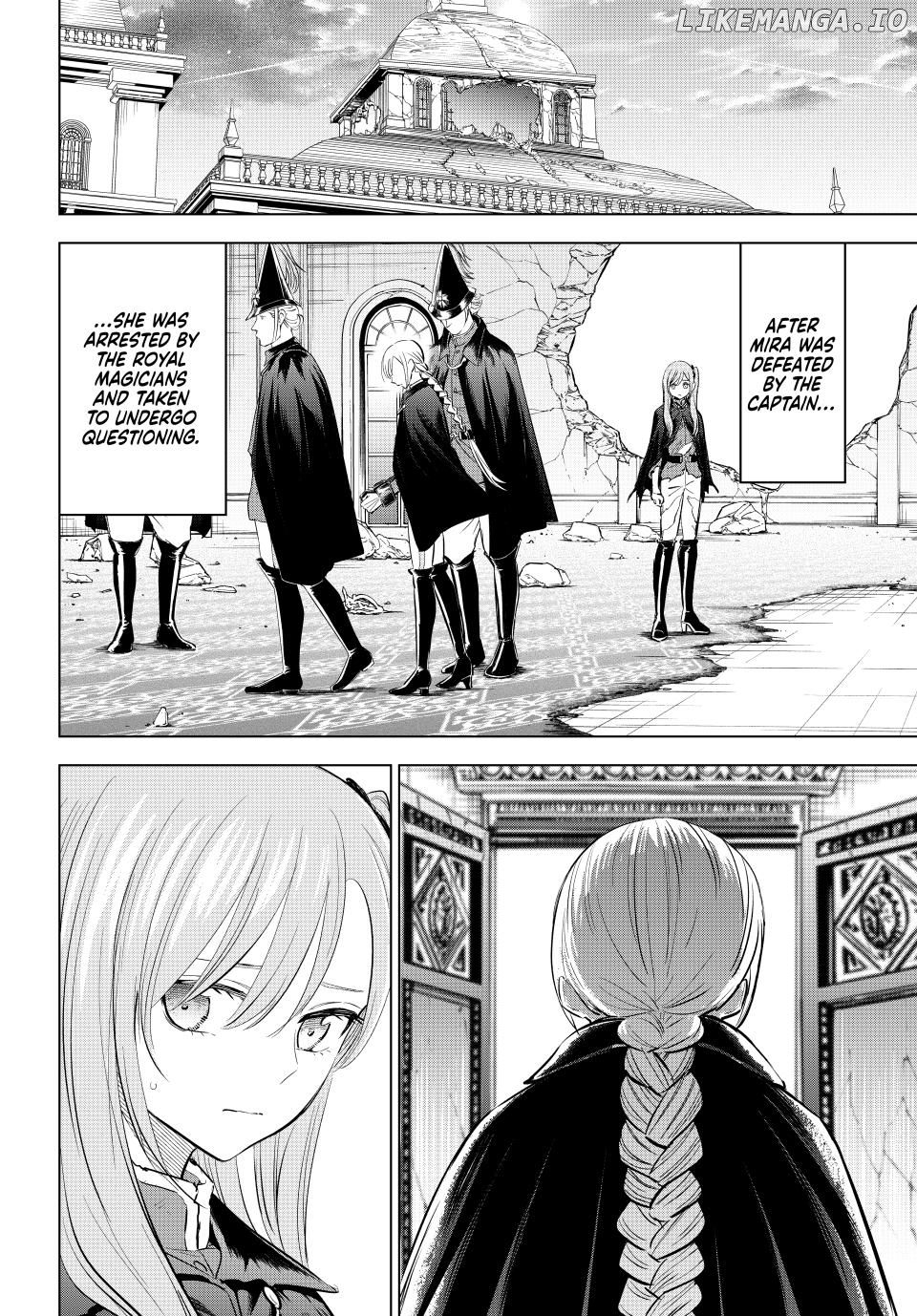 The Classroom of a Black Cat and a Witch Chapter 78 - page 4