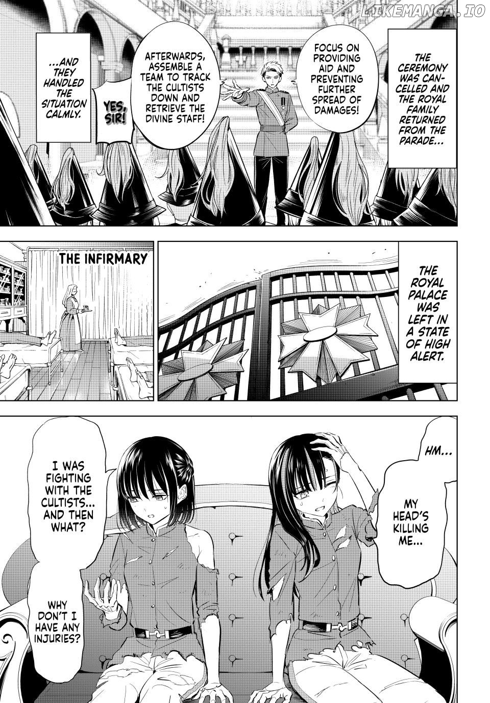The Classroom of a Black Cat and a Witch Chapter 78 - page 5