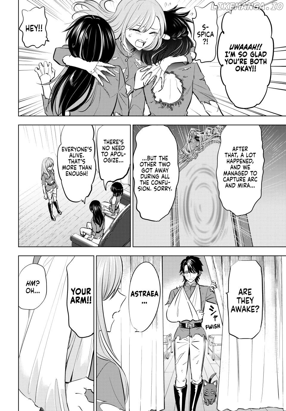 The Classroom of a Black Cat and a Witch Chapter 78 - page 6