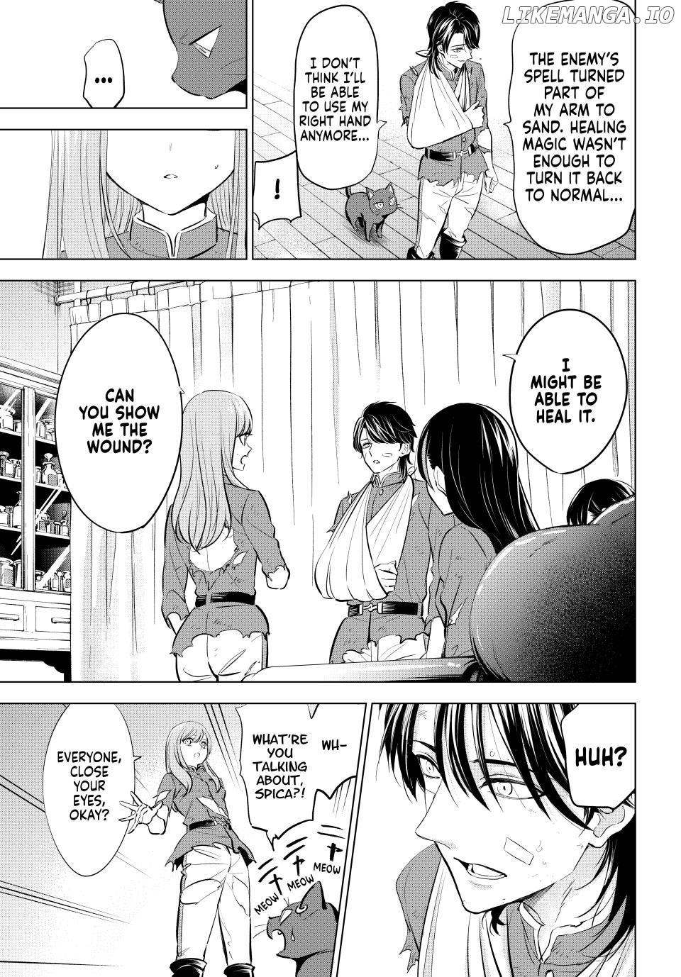 The Classroom of a Black Cat and a Witch Chapter 78 - page 7