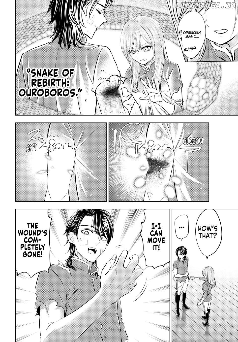 The Classroom of a Black Cat and a Witch Chapter 78 - page 8