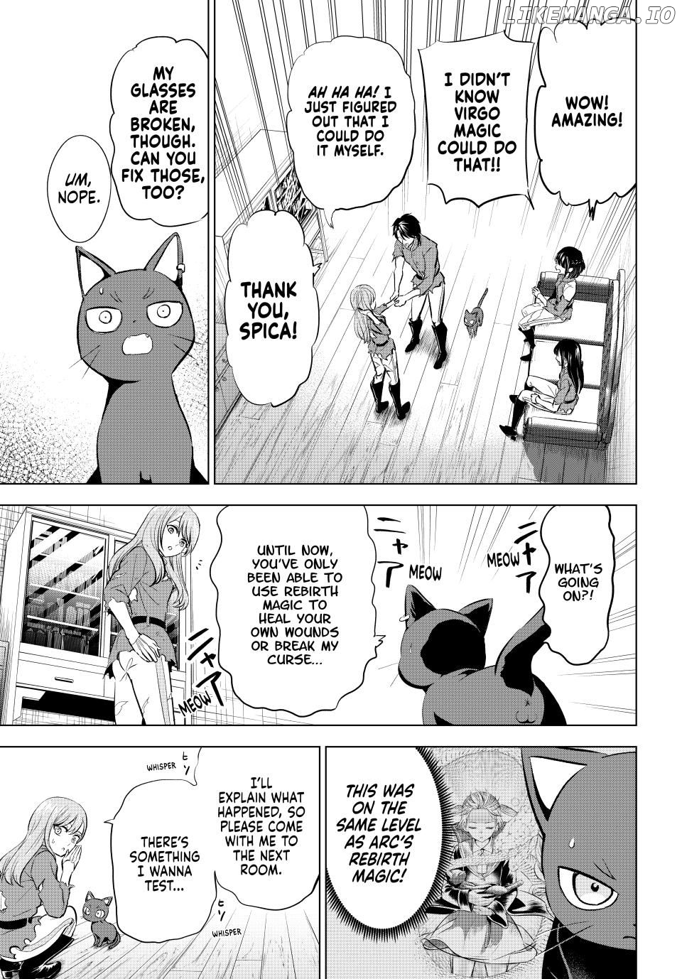 The Classroom of a Black Cat and a Witch Chapter 78 - page 9