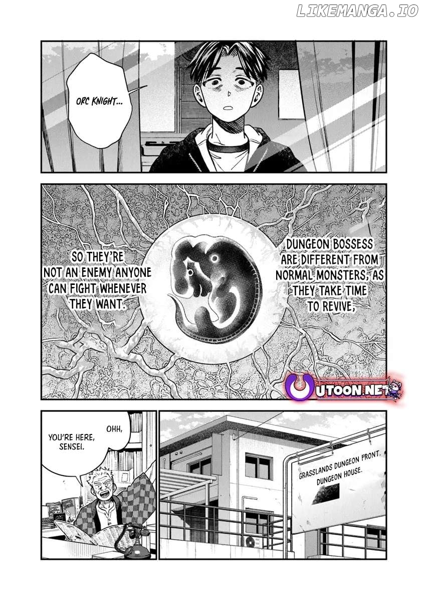 Seikatsu Mahoutsukai No Gekokujou Chapter 16.2 - page 10