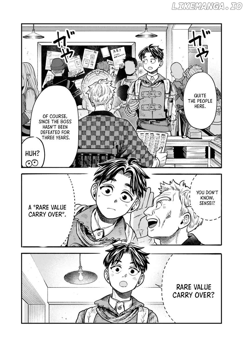 Seikatsu Mahoutsukai No Gekokujou Chapter 16.2 - page 11