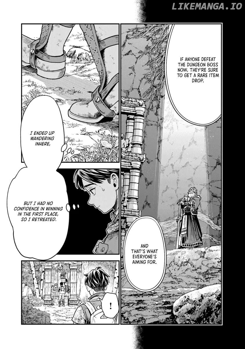 Seikatsu Mahoutsukai No Gekokujou Chapter 16.2 - page 13