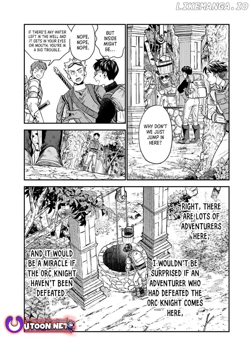 Seikatsu Mahoutsukai No Gekokujou Chapter 16.2 - page 14