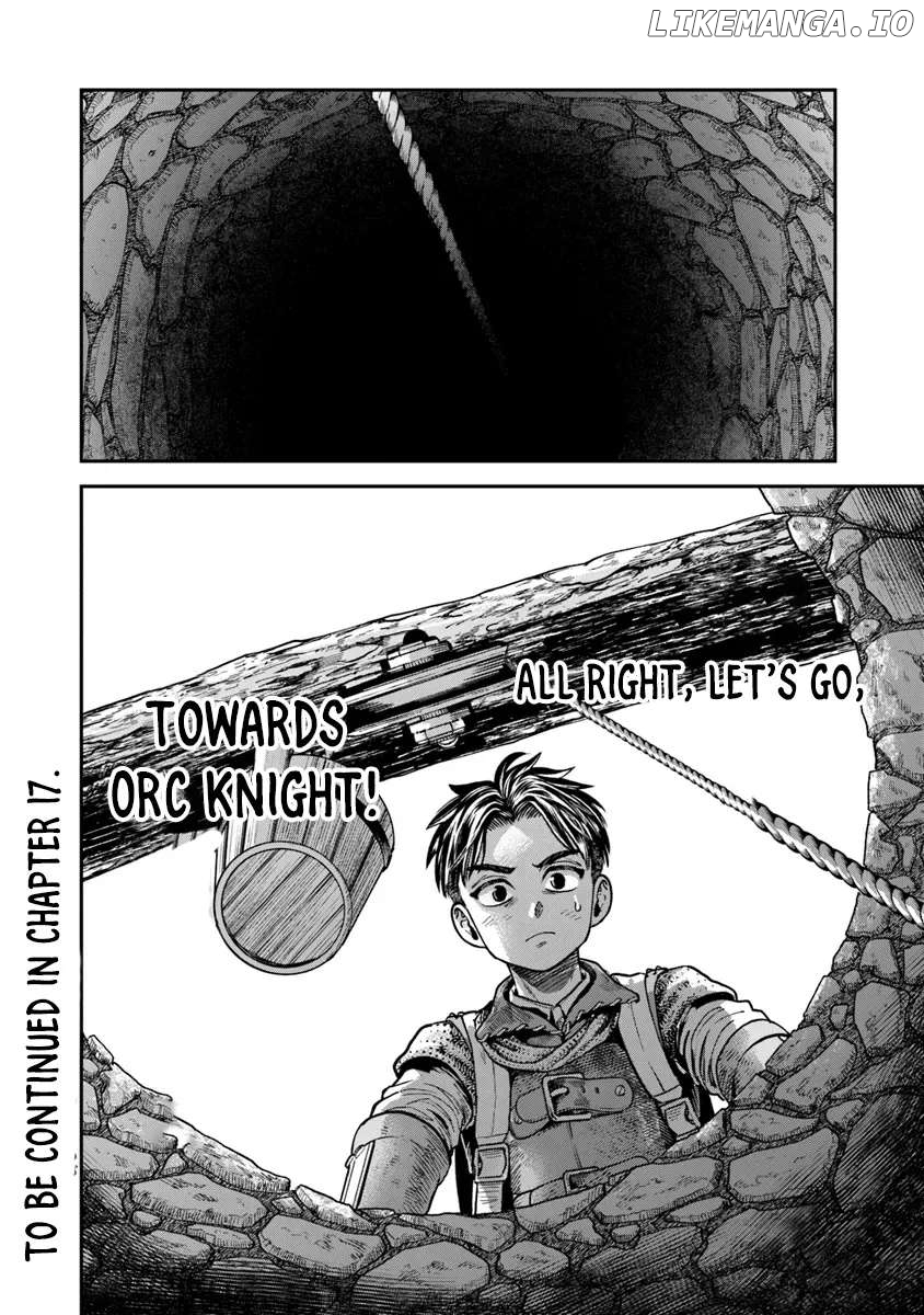 Seikatsu Mahoutsukai No Gekokujou Chapter 16.2 - page 15