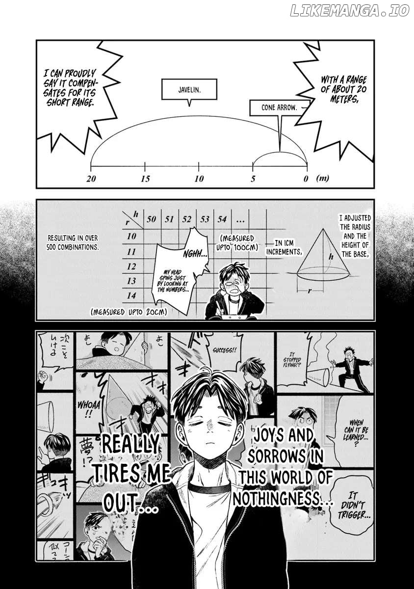 Seikatsu Mahoutsukai No Gekokujou Chapter 16.2 - page 3