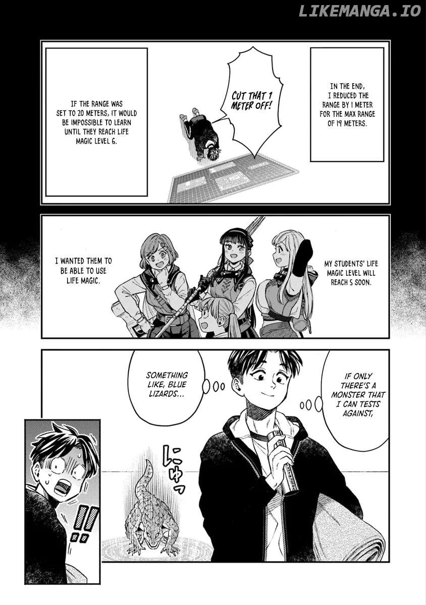 Seikatsu Mahoutsukai No Gekokujou Chapter 16.2 - page 4