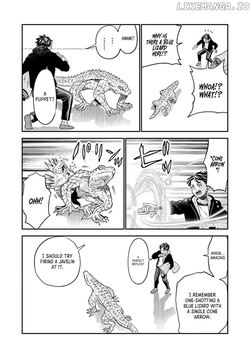 Seikatsu Mahoutsukai No Gekokujou Chapter 16.2 - page 5