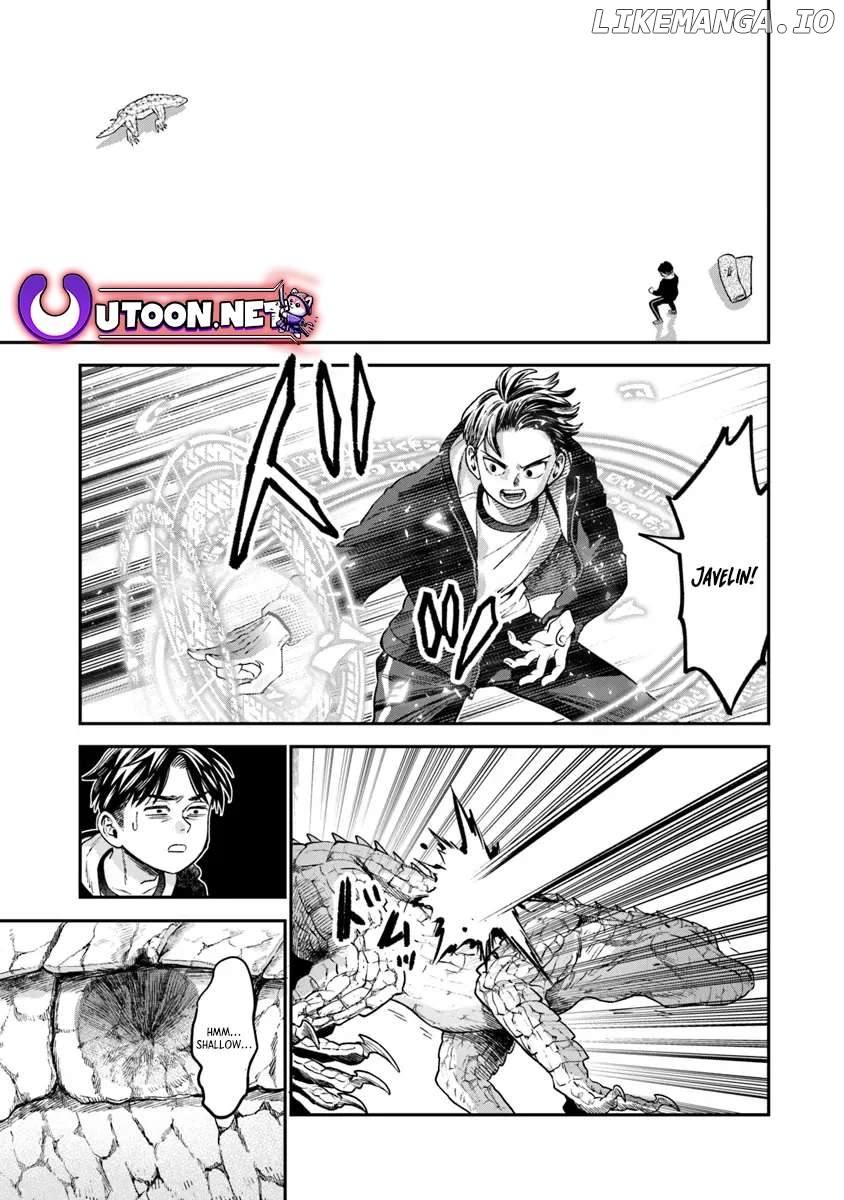 Seikatsu Mahoutsukai No Gekokujou Chapter 16.2 - page 6