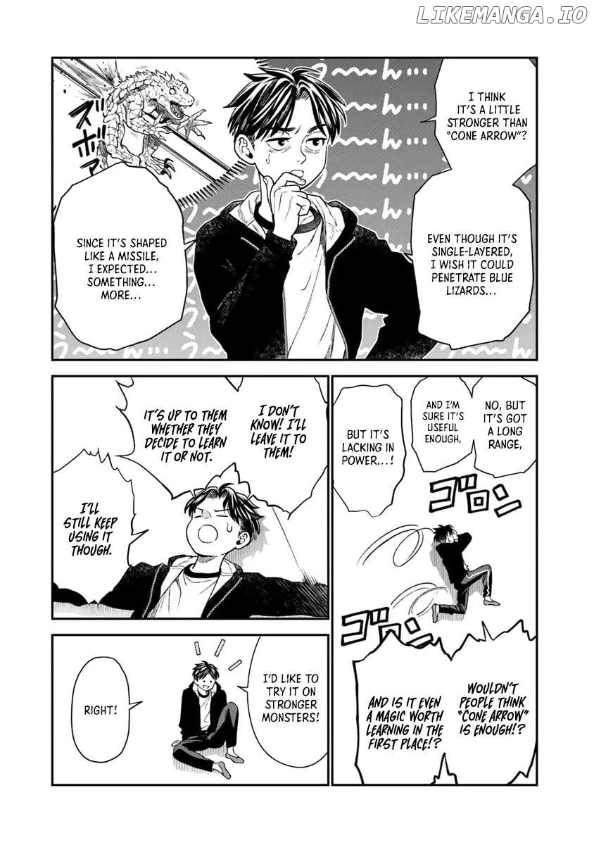 Seikatsu Mahoutsukai No Gekokujou Chapter 16.2 - page 7