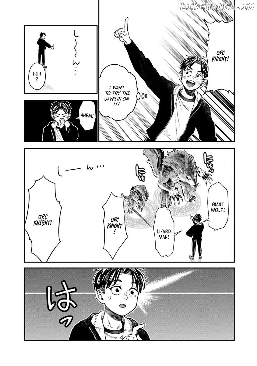 Seikatsu Mahoutsukai No Gekokujou Chapter 16.2 - page 8