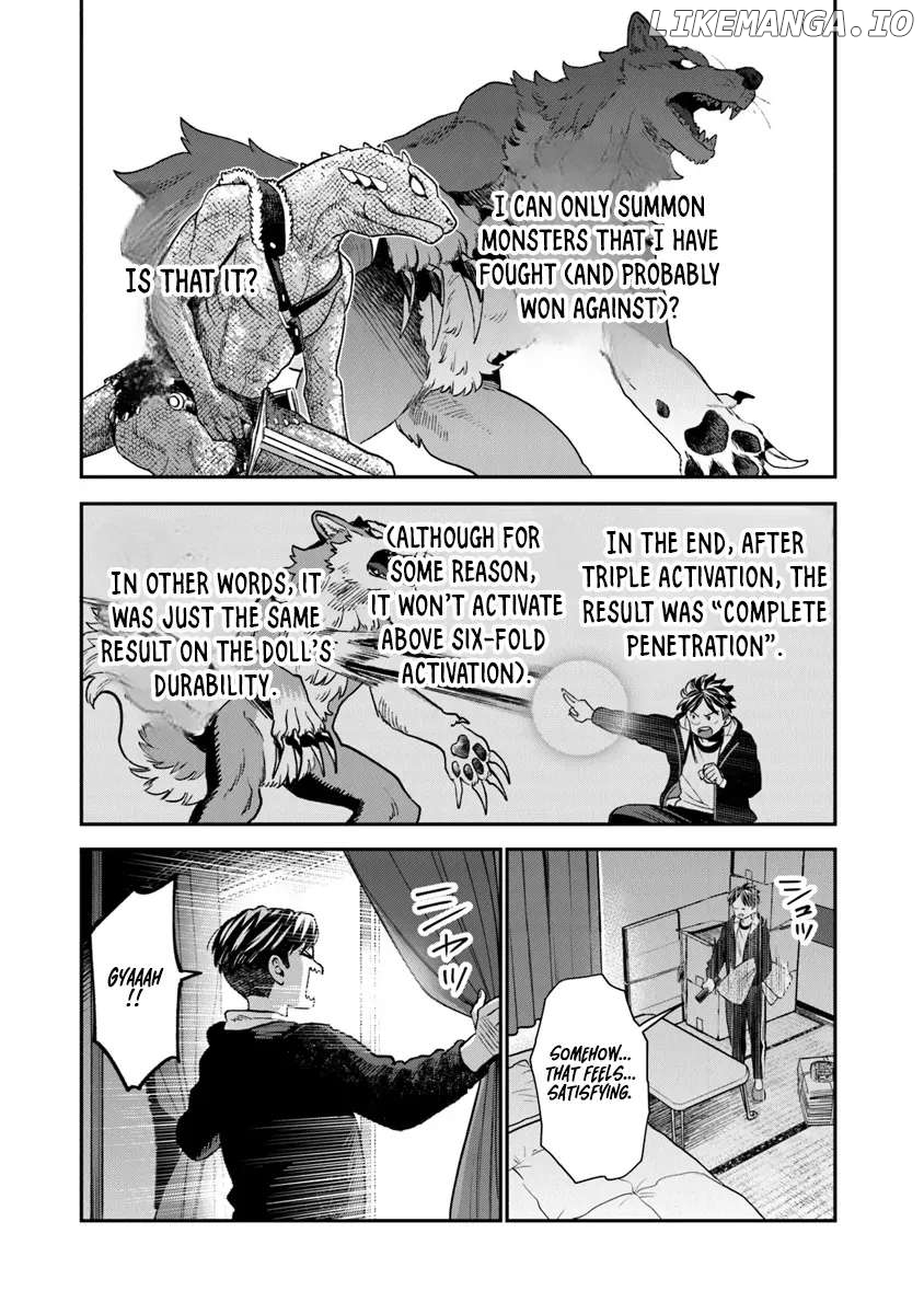 Seikatsu Mahoutsukai No Gekokujou Chapter 16.2 - page 9