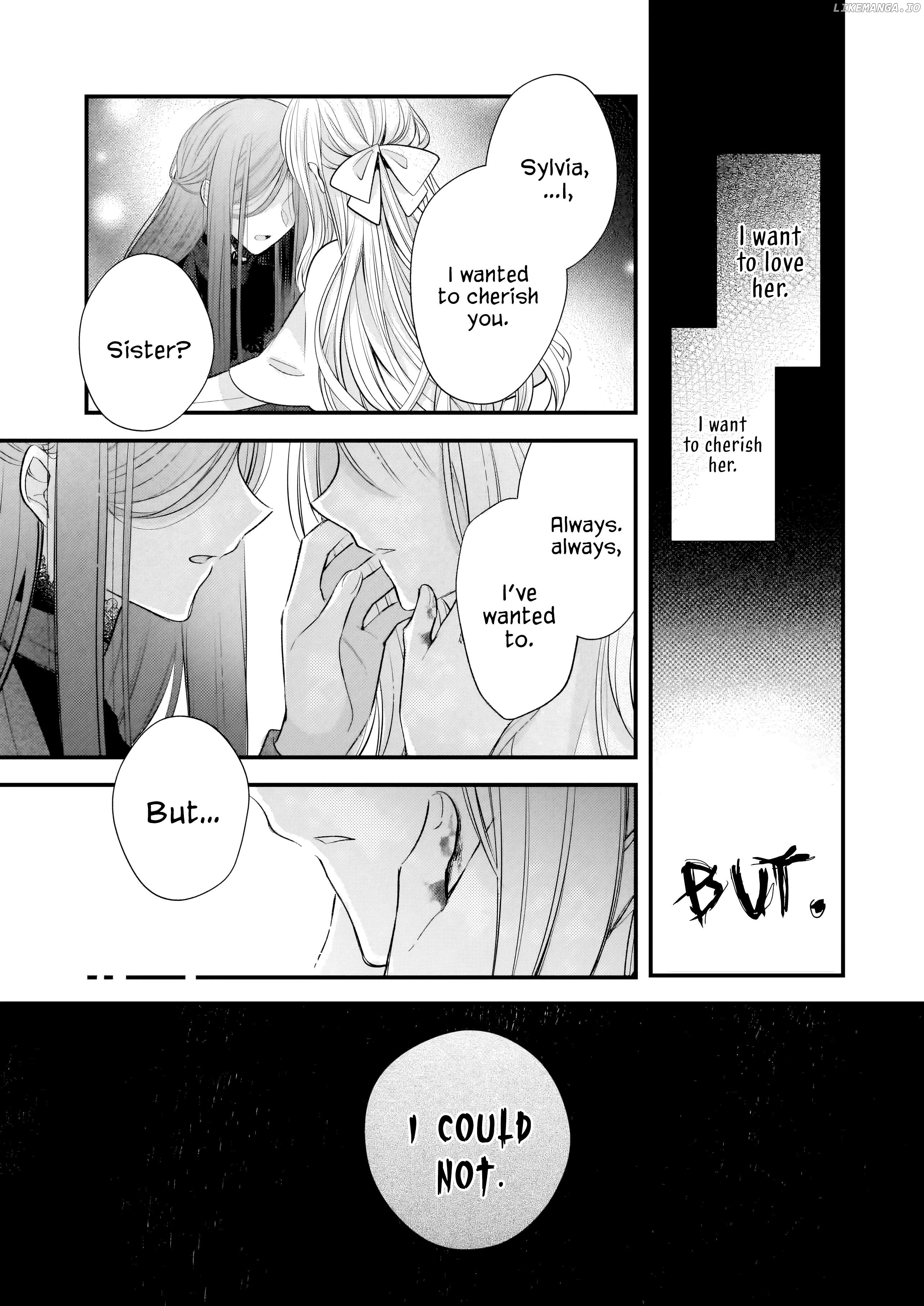 My Fiancé Is In Love With My Little Sister Chapter 25 - page 32