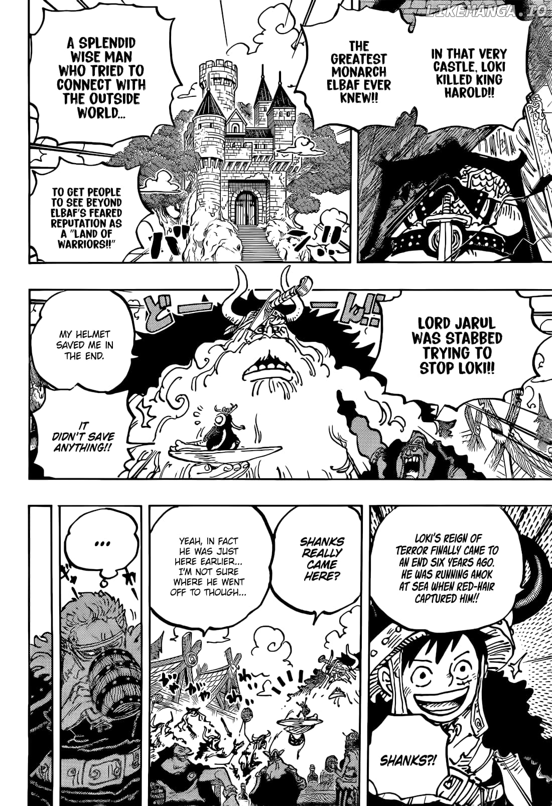 One Piece Chapter 1136 - page 11