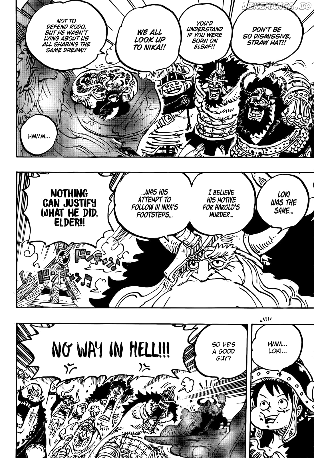 One Piece Chapter 1136 - page 9