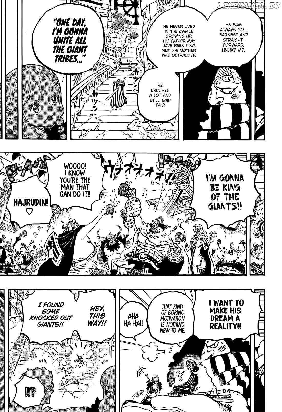 One Piece Chapter 1137 - page 10