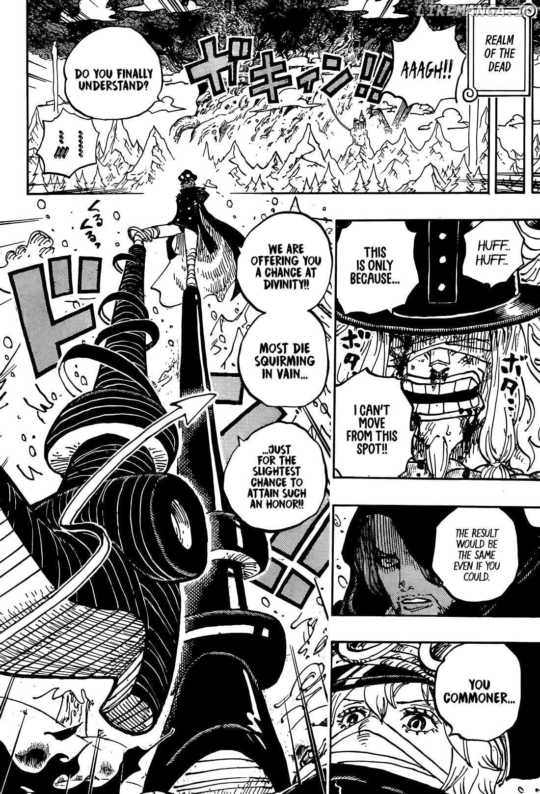 One Piece Chapter 1137 - page 11