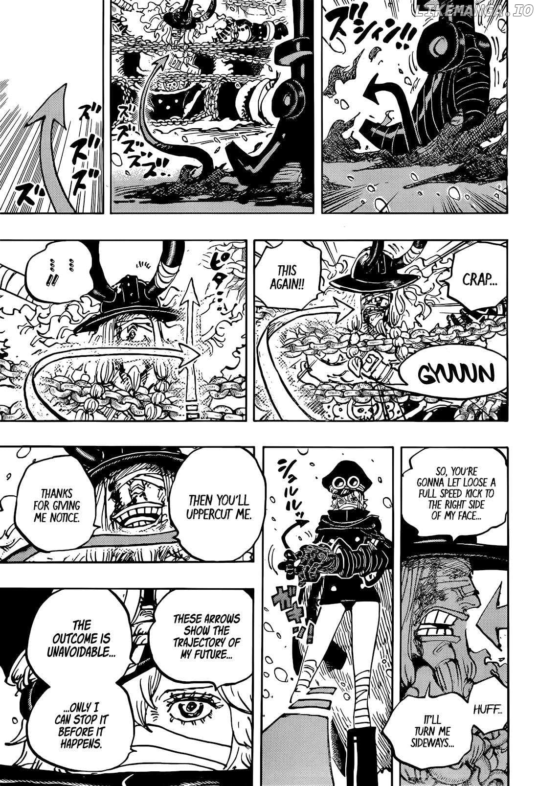 One Piece Chapter 1137 - page 12