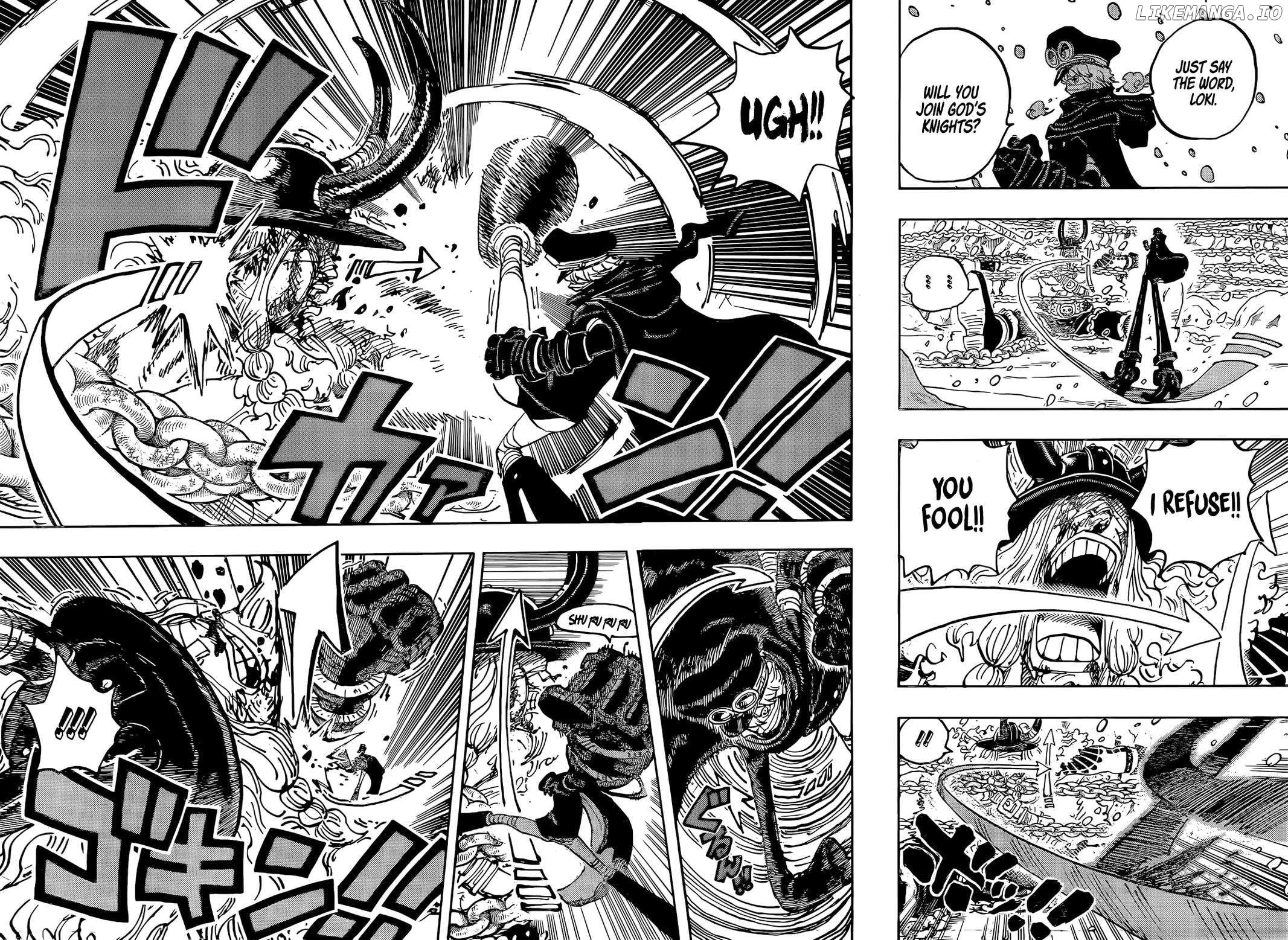 One Piece Chapter 1137 - page 13