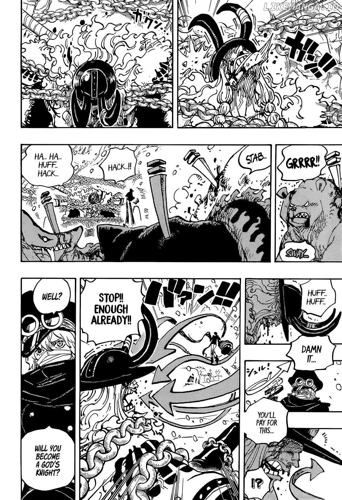 One Piece Chapter 1137 - page 14