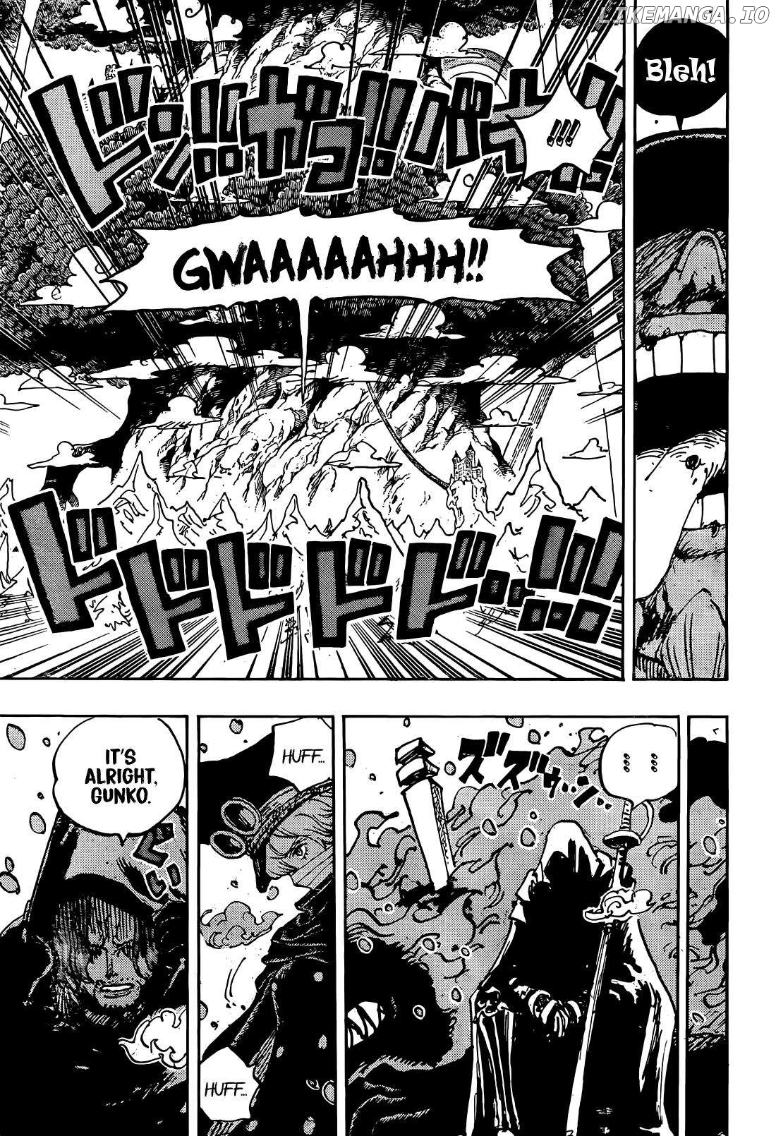 One Piece Chapter 1137 - page 15