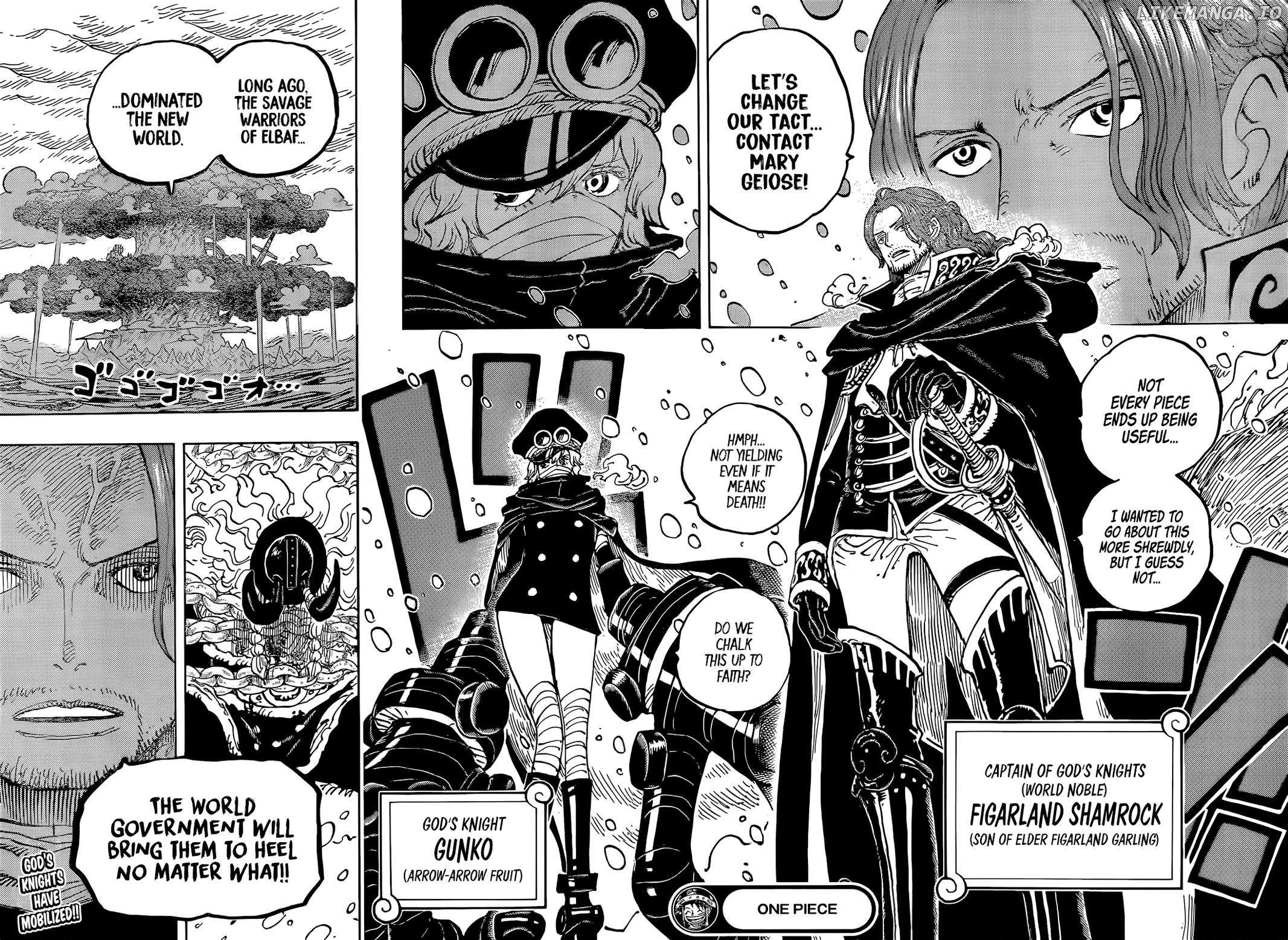 One Piece Chapter 1137 - page 16