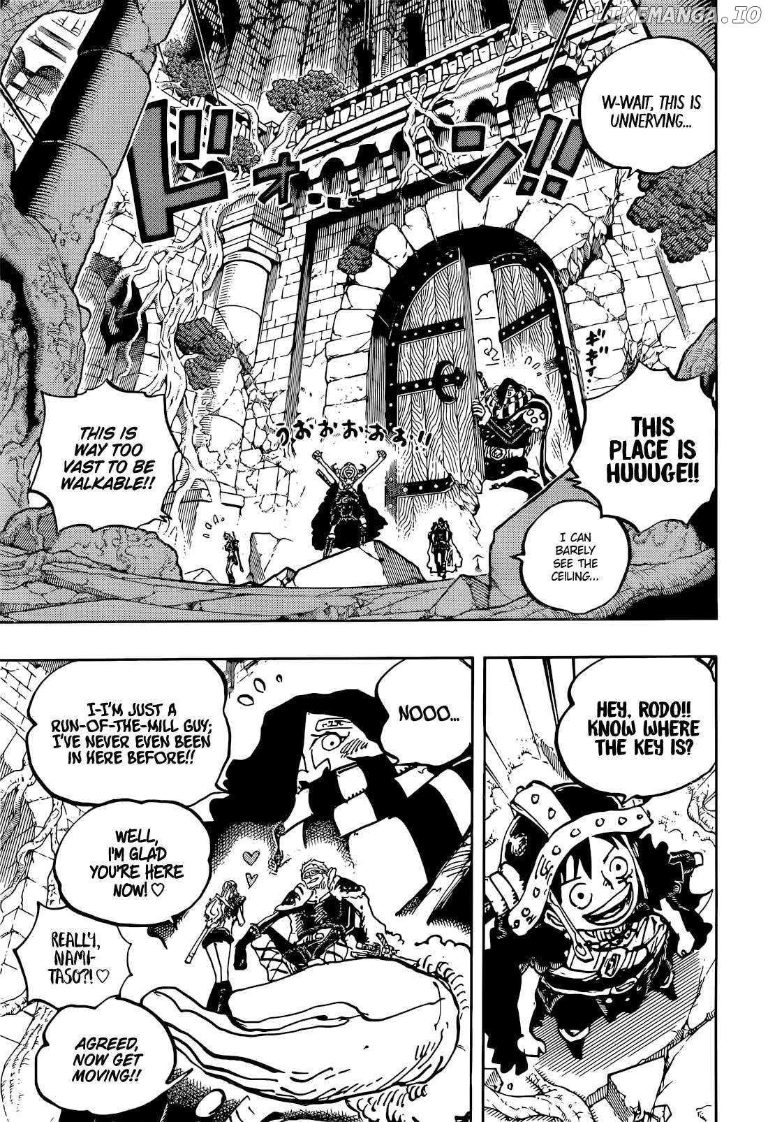 One Piece Chapter 1137 - page 4