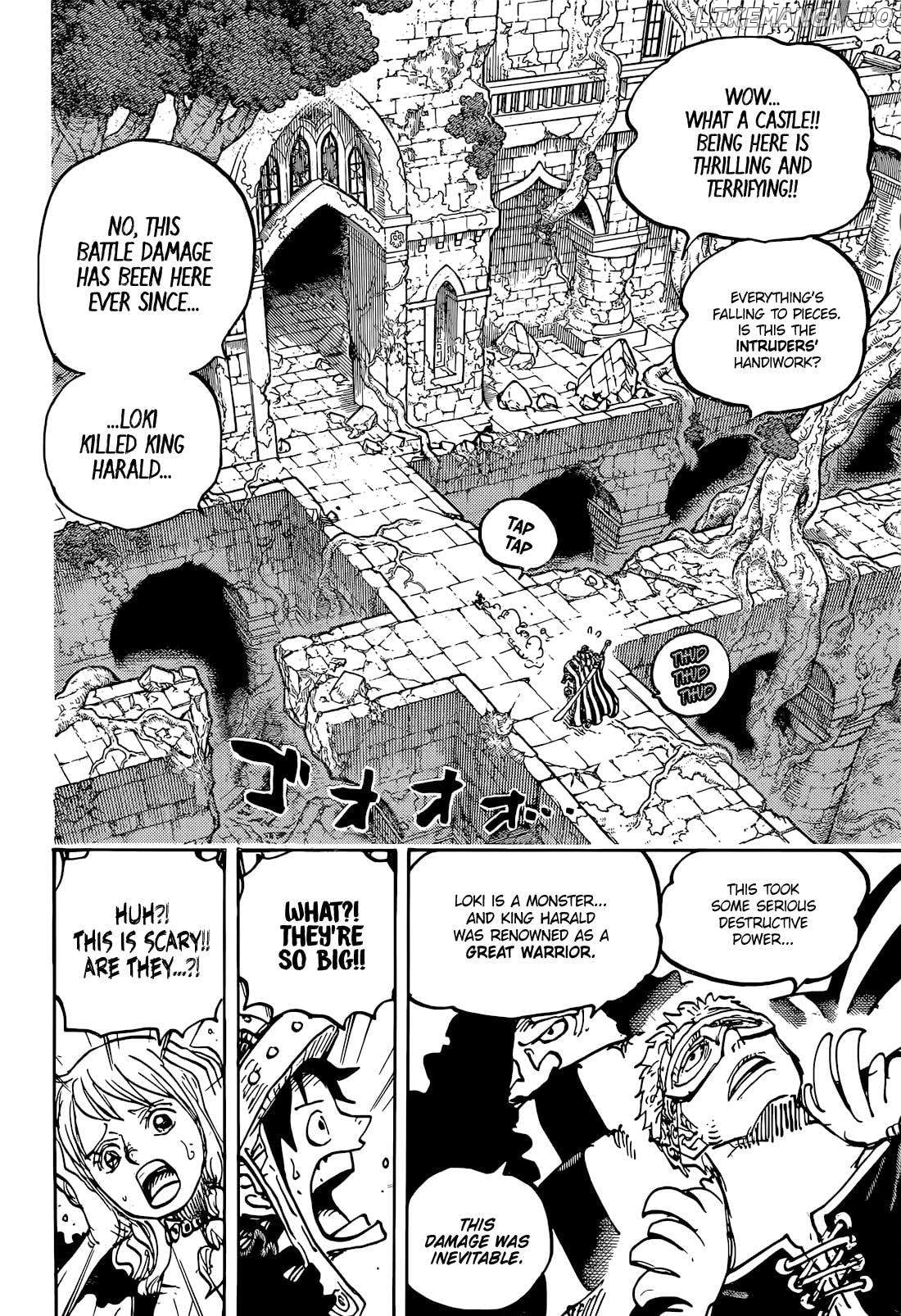 One Piece Chapter 1137 - page 5