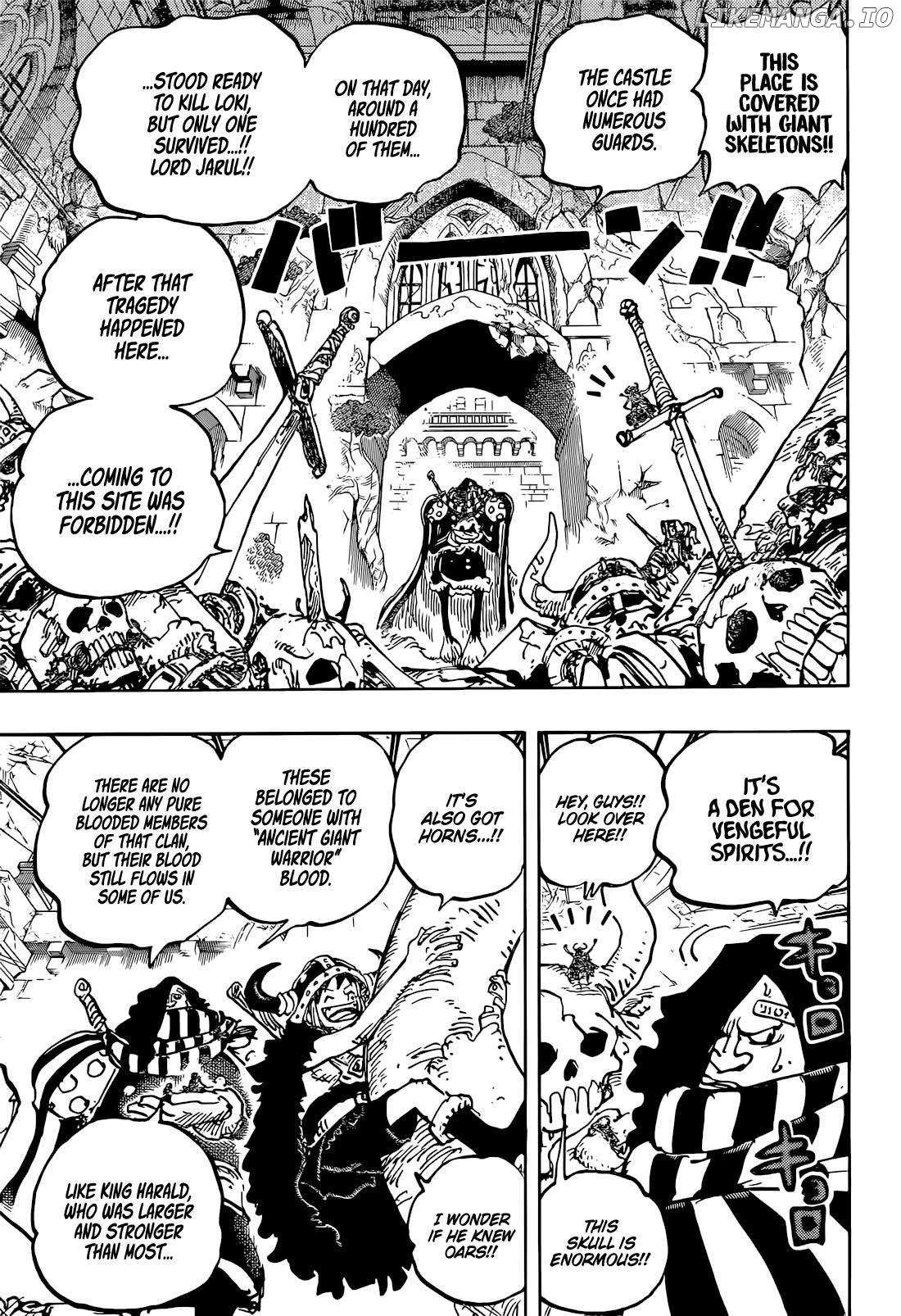 One Piece Chapter 1137 - page 6