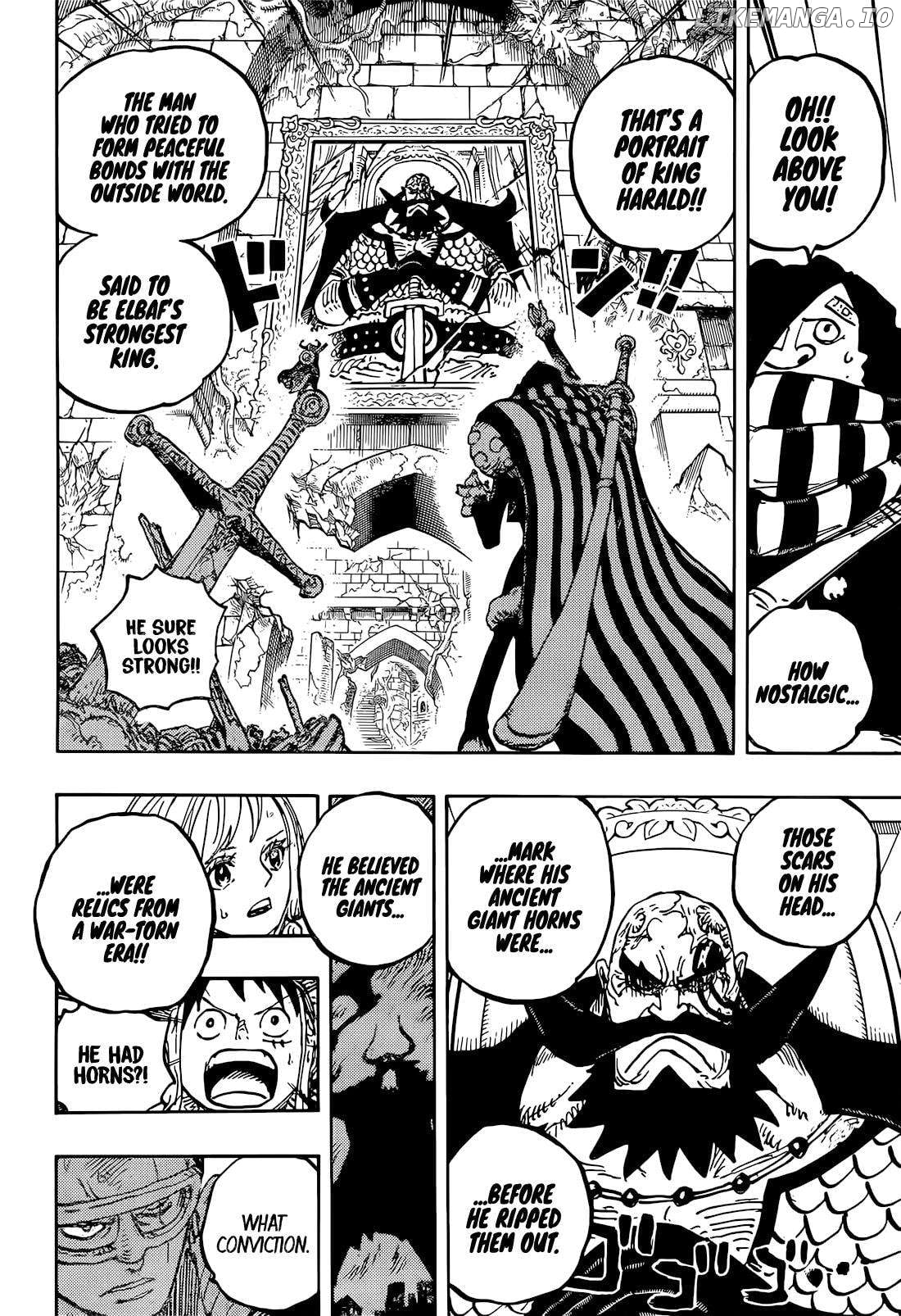 One Piece Chapter 1137 - page 7