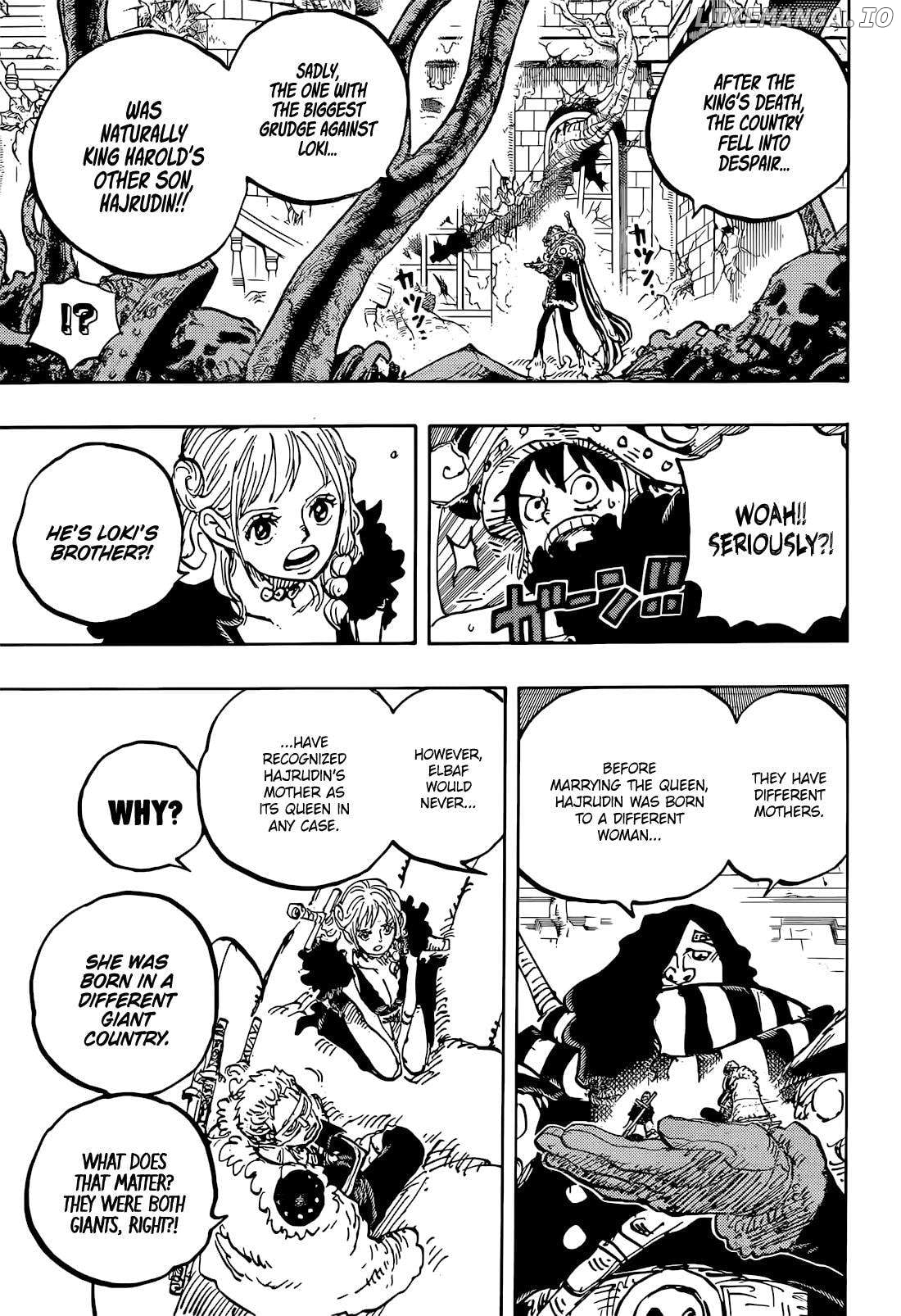 One Piece Chapter 1137 - page 8
