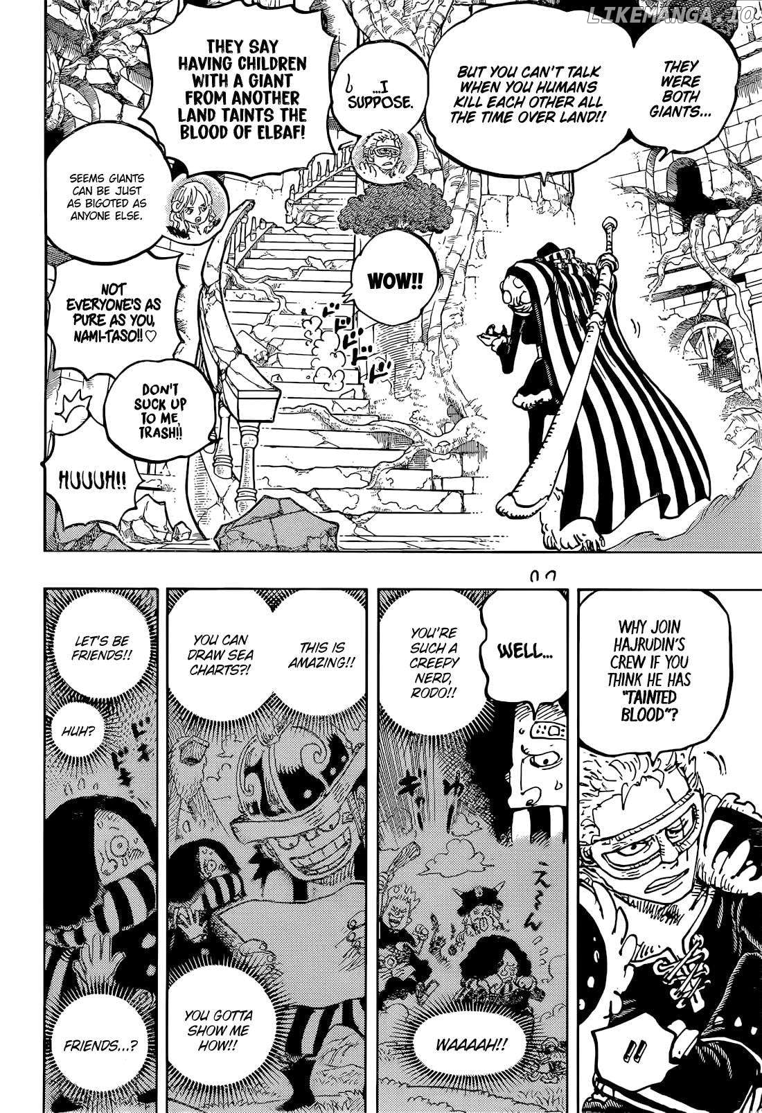 One Piece Chapter 1137 - page 9