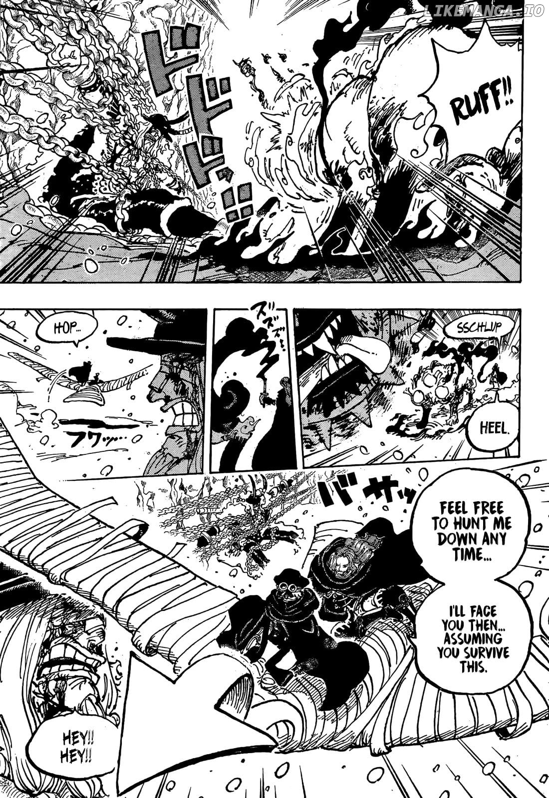 One Piece Chapter 1138 - page 8