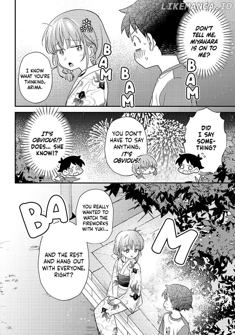 Chigau, Miyahara Omae janai! Chapter 38 - page 8