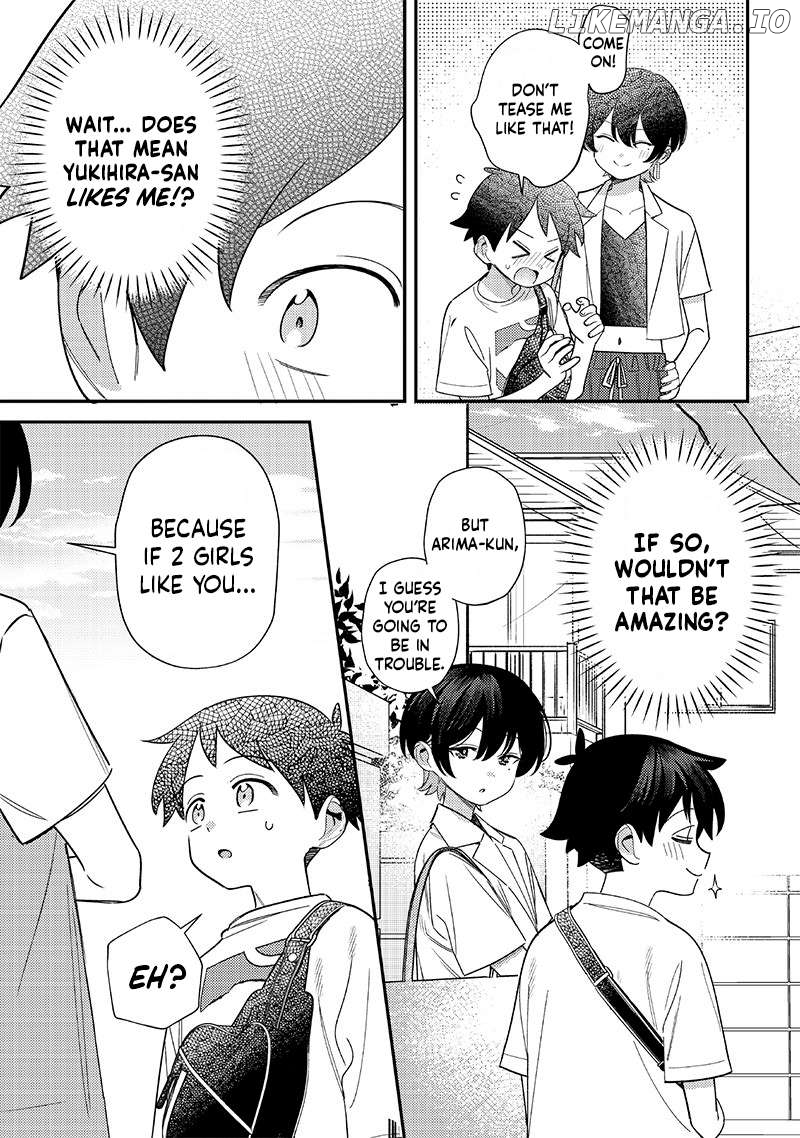 Chigau, Miyahara Omae janai! Chapter 39 - page 5