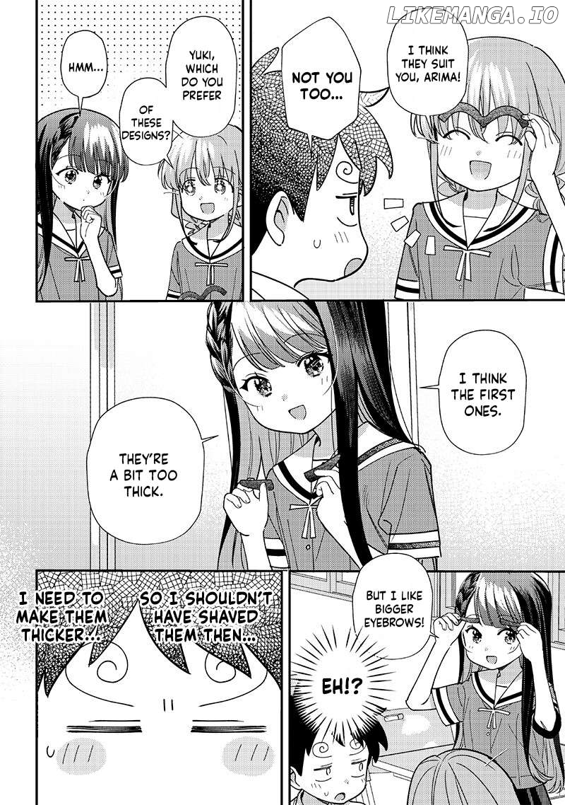 Chigau, Miyahara Omae janai! Chapter 41 - page 12