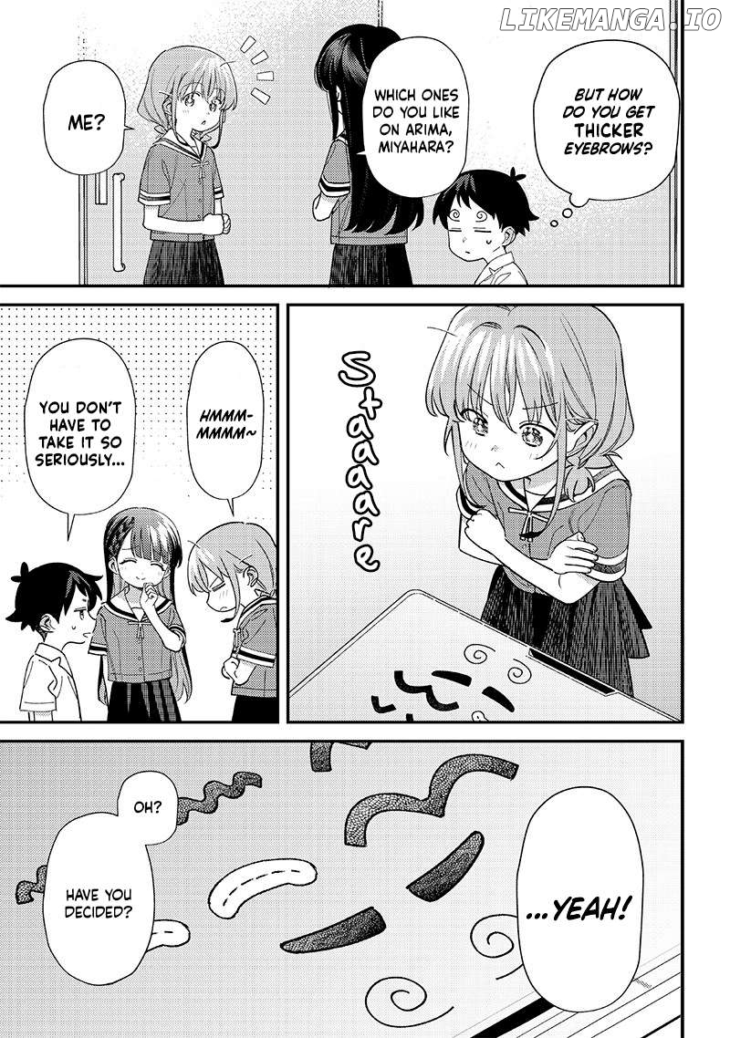 Chigau, Miyahara Omae janai! Chapter 41 - page 13