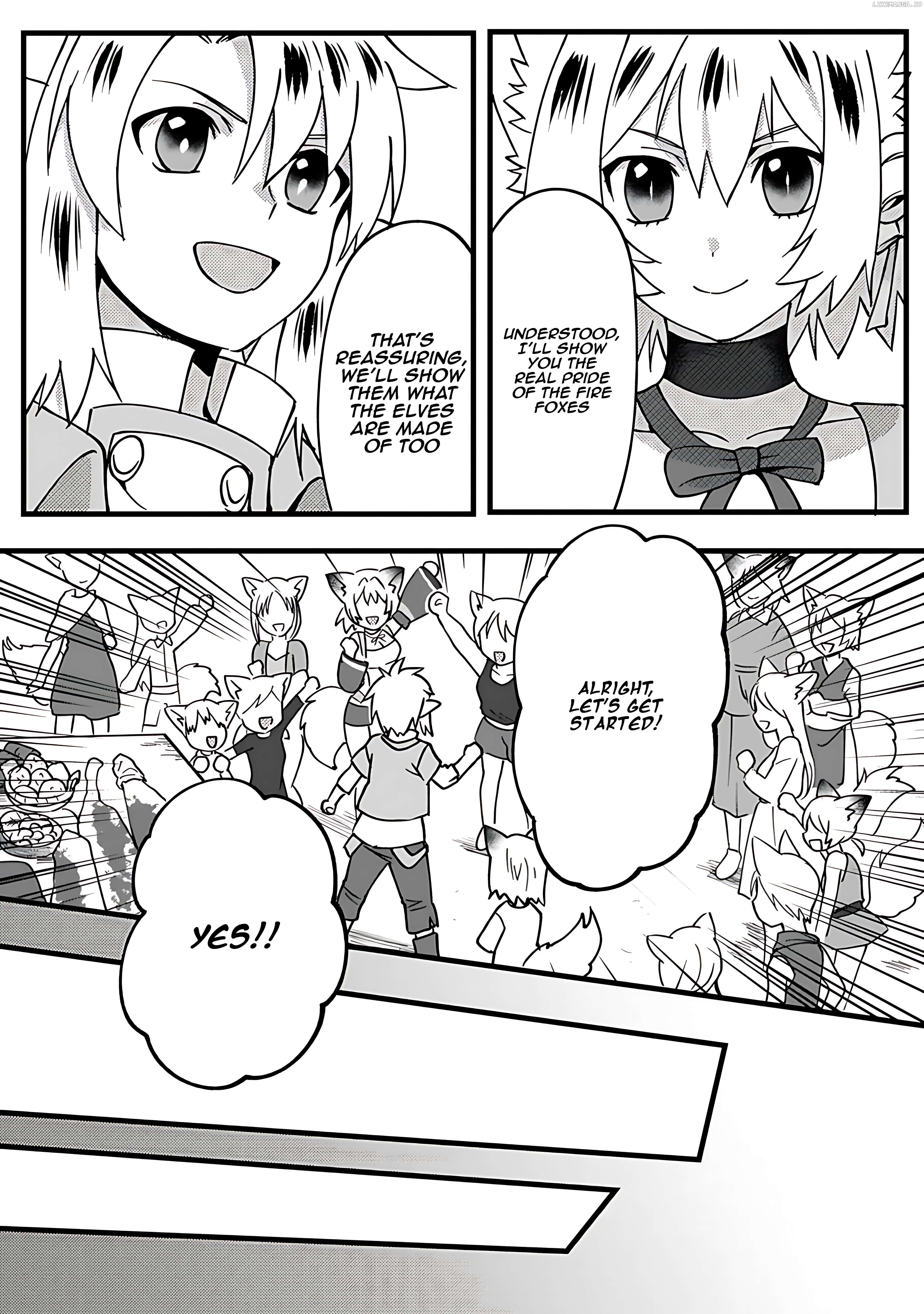 From Elf Reincarnation to Cheat Kingdom Founding Chronicle Chapter 10 - page 21