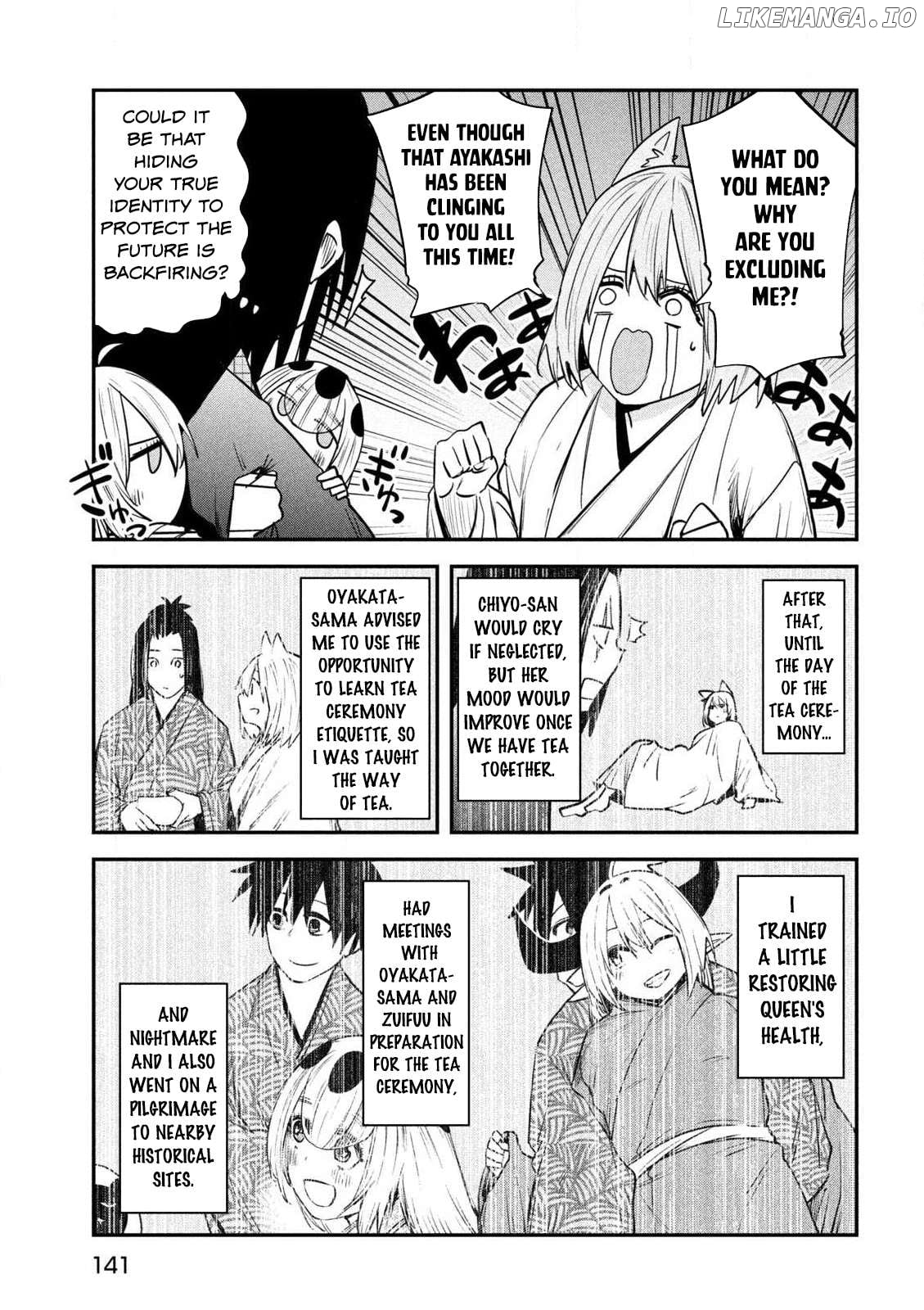 The Great Sage Who Returned From Another World Wants To Live Quietly Chapter 37 - page 12