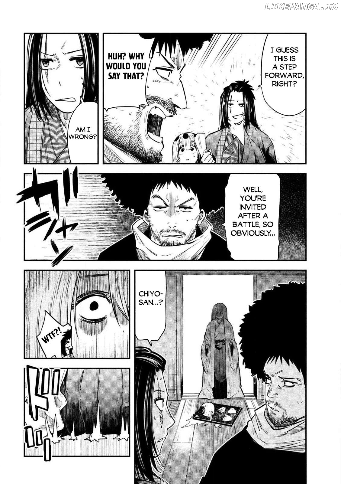 The Great Sage Who Returned From Another World Wants To Live Quietly Chapter 37 - page 3