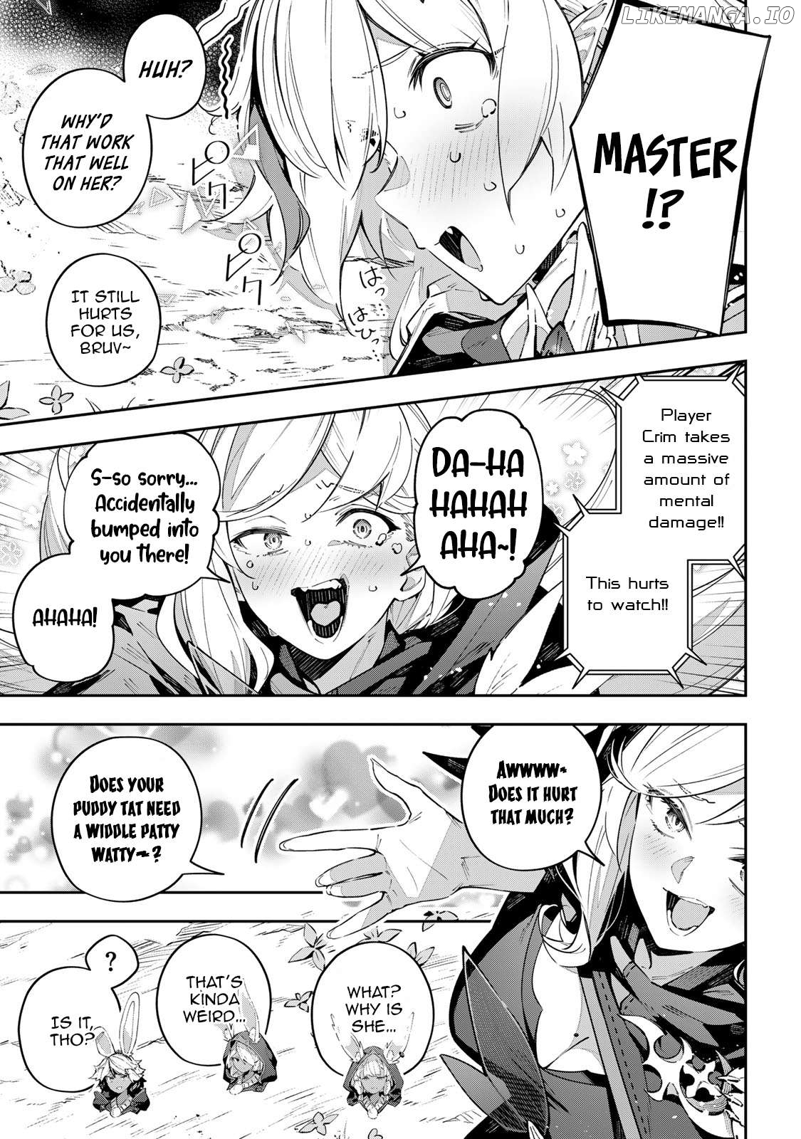 Destiny Unchain Online Chapter 73 - page 10