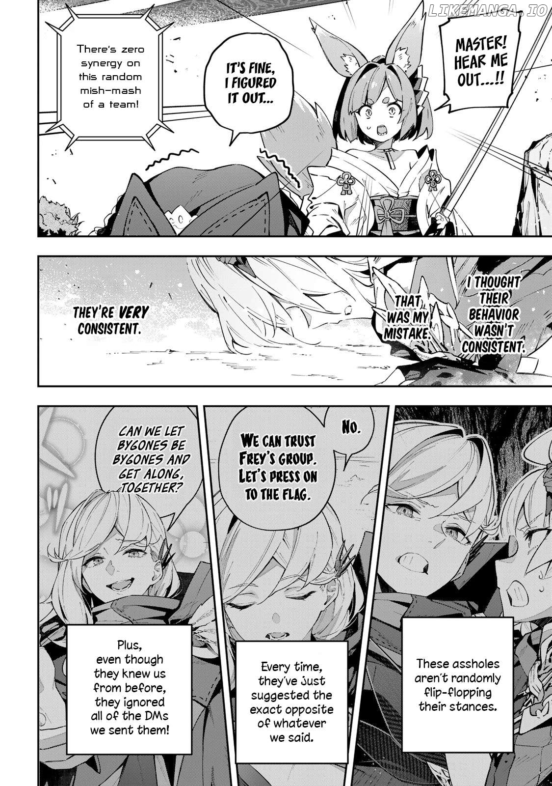 Destiny Unchain Online Chapter 73 - page 11